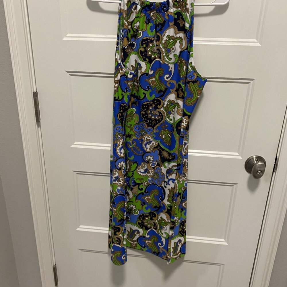 Jude Connally Halter Lisa Dress Paisley